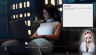 Lara offers her asshole in Croft adventures ep 7 with intense anal fucking.