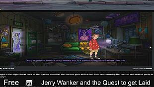 Jerry Wanker And The Quest To Get Laid!