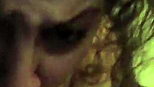 Milf wakes up to play games