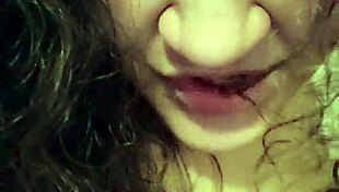 Milf wakes up to play games