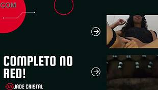 Beautiful brunette receives tantric massage from older man.