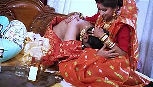 हॉट इंडियन वाइफ सुदिपा सेरे में इरोटिक सेक्स