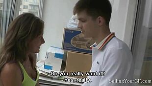 Russian Babe Olga Starts Something Intriguing