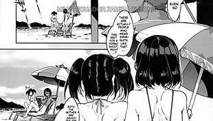 The Milf Turns Her Stepdaughter into a Student