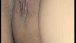 The first Latina amateur wife having got her husband off to gloryhole