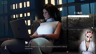 Lara offers her asshole in Croft adventures ep 7 with intense anal fucking.