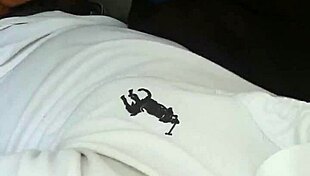 Transsexual Chacal Masturbates Cock In Public Bus