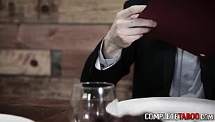 Taboo Stepdaughter Teen In Intense Threesome Action