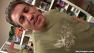 Hey, This Blonde Milf Gets Fucked Hard