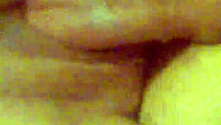 Wife's Wet Cunt Gets Pumping Cum Creampie