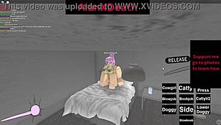 She didn't speak english, so i did a quickie in roblox?