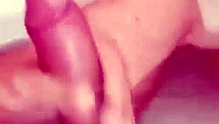 hubby masturbating while watching wife?