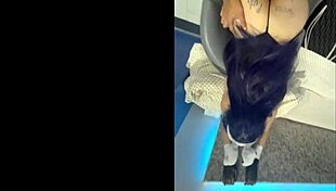 I-I can't believe Hinata Hyuga gets anal fucked by a huge black cock in bunny cosplay, it's so hot!