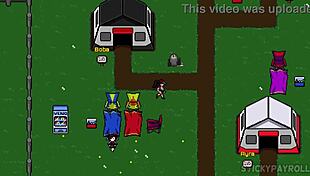 Met Girl at Rave and Made Her Pussy Wet in Hentai Sex Game Part 6!