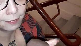 i got a face shot from monster cock