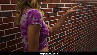 Stepsiblings Share The Bed With Kyler Quinn And Nicky Rebel