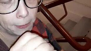 i got a face shot from monster cock