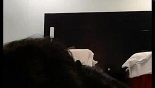 Filipina On Her Knees After Two Hours