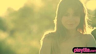 Collection Of Cute Petite Teens In Romantic Scenery