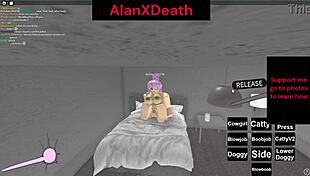 She didn't speak english, so i did a quickie in roblox?