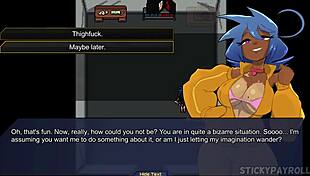 Met Girl at Rave and Made Her Pussy Wet in Hentai Sex Game Part 6!