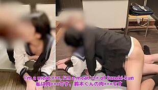 Lina Creampied By Classmate With Dirty Talk