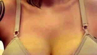 Sweaty Slut Trains At Gym, Her Smooth Pussy Dripping With Horniness