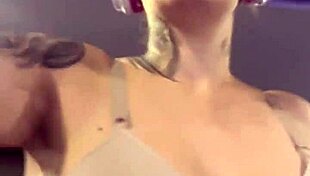 Sweaty Slut Trains At Gym, Her Smooth Pussy Dripping With Horniness