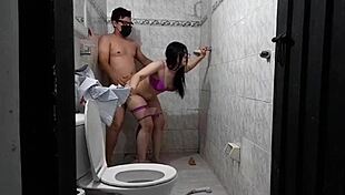 Colombian Stud Fucks Me Hard and Licks My Ass with Soapy Tongue