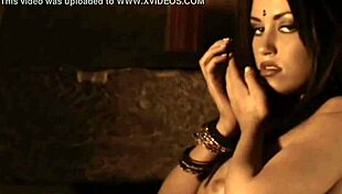 LOOK at her DANCING and SHOWING OFF her NUDE body!