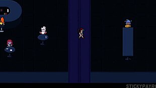 Met Girl at Rave and Made Her Pussy Wet in Hentai Sex Game Part 6!