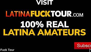 Gadis Colombia menangis ambil batang besar dalam blowjob kasar