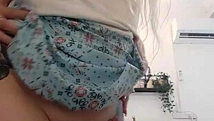 Blonde Alina Bathing in Sexy Shower