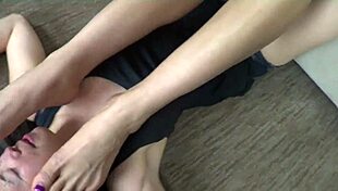 Want to worship my smelly feet?