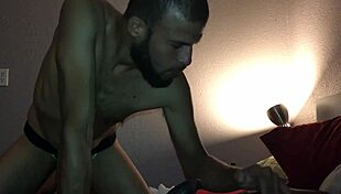 Intense Gay Interracial Bareback Sex With Neighbor In Neighborhood Encounter