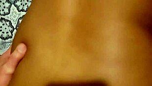 the end of ebony cumshot scene