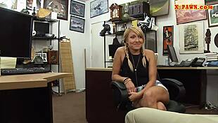 Small Tits Babe Screwed At The Pawnshop, Petite POV Hardcore With Hidden Cam Spying!