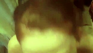 This video shows Girlfriend gives a skilled blowjob