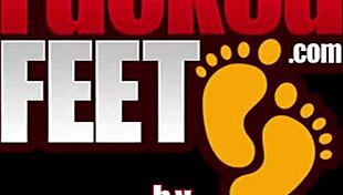 Amateur teen 18+ Keegan Chillz tries her first footjob excitedly.