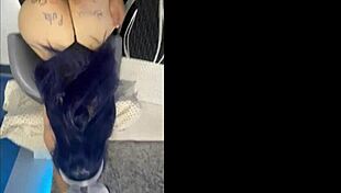 I-I can't believe Hinata Hyuga gets anal fucked by a huge black cock in bunny cosplay, it's so hot!