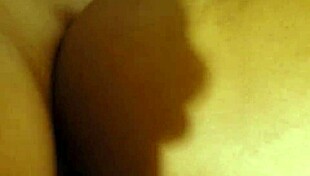 the end of ebony cumshot scene