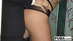 Brooke Takes A Massive English Cock