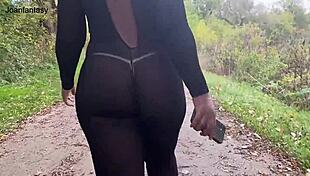 joanfantasy 2023 outdoor walking compilation showcases daring public moments. each clip captures unique locations.