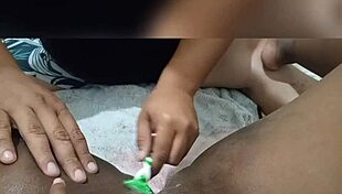 Aquela Preguiça Pedi O Maridão Pra Dar Um Trato Na Perceguida