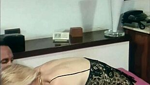 jennifer dreams of a forbidden blonde encounter with a wild blowjob ending