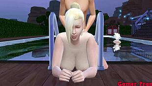 ino seduces boruto for anal, will he cum inside her tight ass?