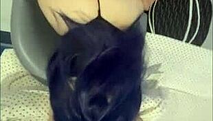 I-I can't believe Hinata Hyuga gets anal fucked by a huge black cock in bunny cosplay, it's so hot!