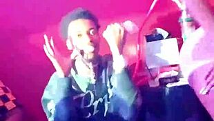 Ever danced at Club Onyx with hot ebony strippers?