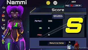 Met Girl at Rave and Made Her Pussy Wet in Hentai Sex Game Part 6!