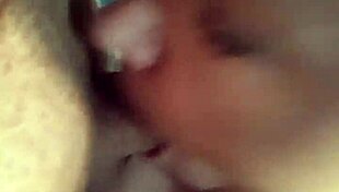 Hot Blonde Wife Gives Deepthroat Blowjob.